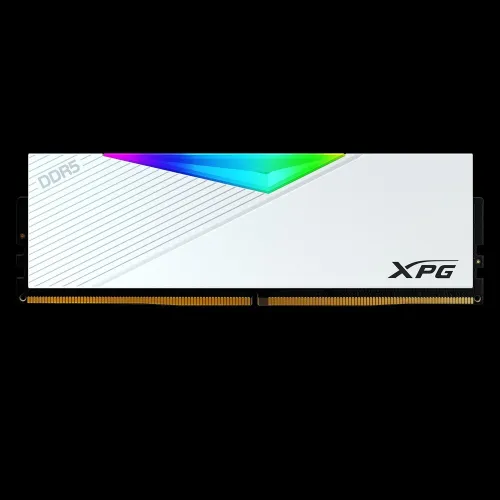 Mémoire RAM XPG LANCER RGB 16GB DDR5 7200MHZ CL34 BLANC