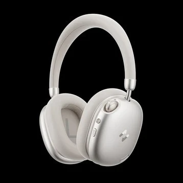 CASQUE SANS FIL HAVIT Space S1 H670BT GOLD - haut-parleurs de 40 mm, Bluetooth 6.0, autonomie de 100 h