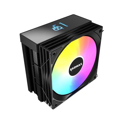 AIR COOLING RAIDMAX AM1204 DIGITAL ARGB BLACK