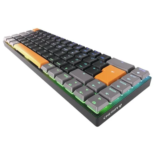 CLAVIER GAMING MECANIQUE HERRY XTRFY MX-LP 2.1 COMPACT WIRELESS, CHERRY MX LP SPEED SWITCH