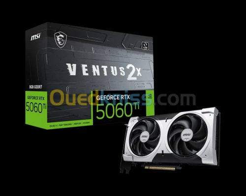 MSI GeForce RTX 5060 Ti 8GB VENTUS 2X PLUS