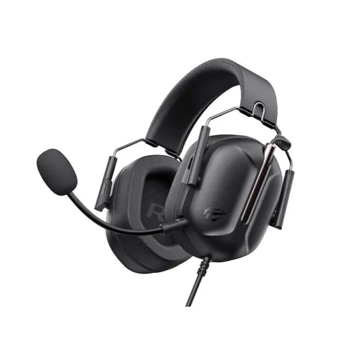 CASQUE GAMING HAVIT H2033d - RGB, haut-parleurs de 50 mm, pour PC, PS4 et Xbox