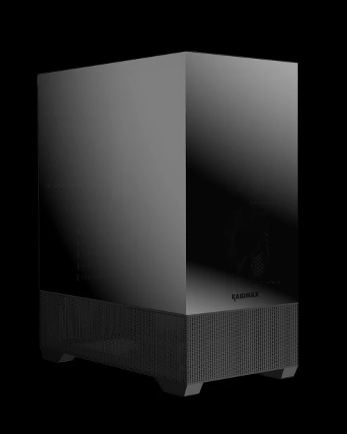 BOITIER PC RAIDMAX INFINITA i801 AIR CHROME BLACK