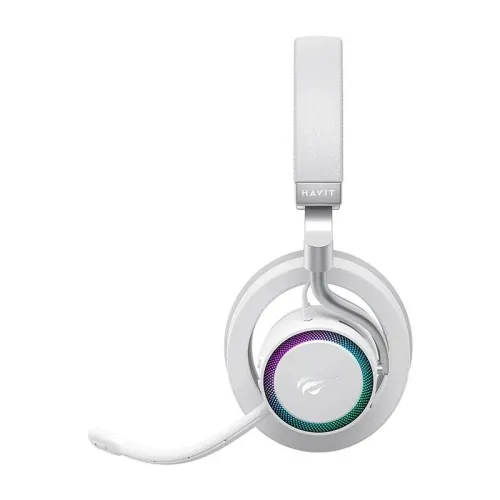 CASQUE GAMING HAVIT FUXI-H8 WHITE