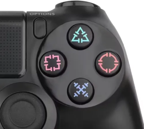 Manette de jeux sans fil DualShock compatible avec PS4