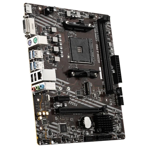CARTE MÈRE MSI A520M-A PRO