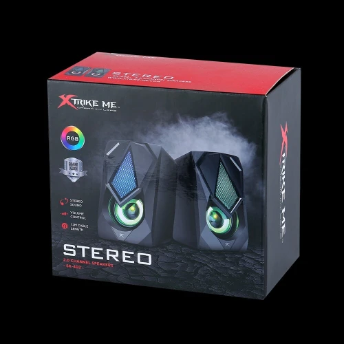 PROMO HAUT-PARLEUR XTRIKE-ME SK-402 RGB