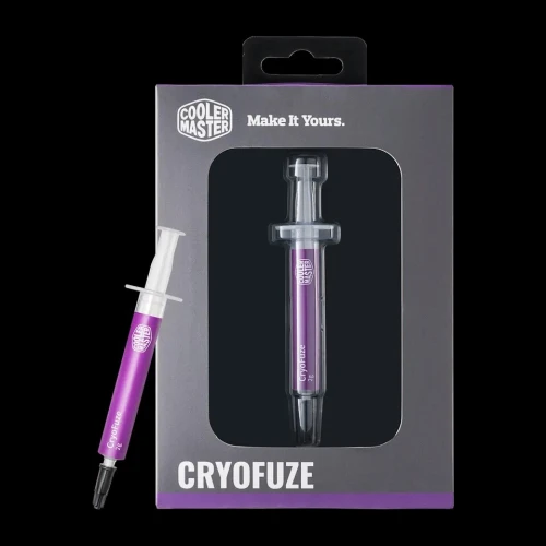 Pâte thermique ultra-haute performance Cooler Master CryoFuze pour processeur et cartes graphiques