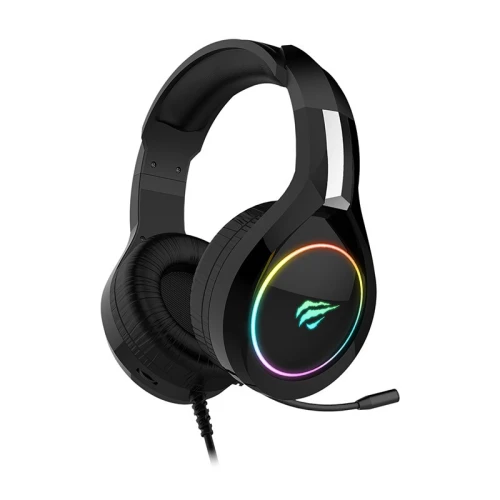 CASQUE GAMING HAVIT H2232d - RGB, haut-parleurs de 50 mm, pour PC, PS4 et Xbox