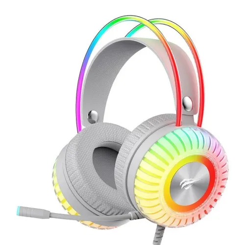 CASQUE GAMING HAVIT H2046U - USB 7.1, haut-parleurs de 50 mm, pour PC