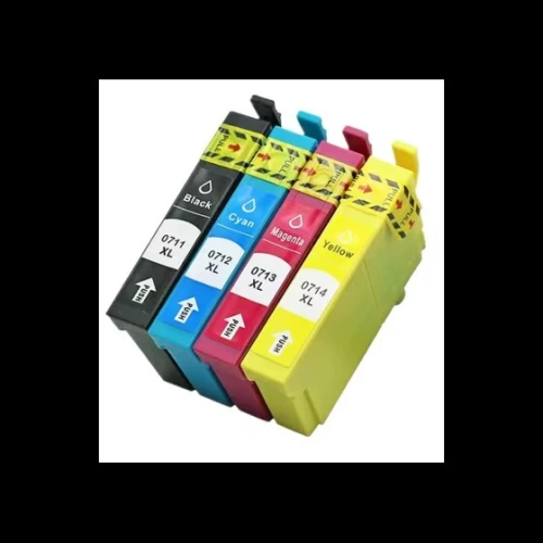CARTOUCHE Epson T0711/T0712/T0713/T0714 (Black, Cyan, Magenta, Yellow)