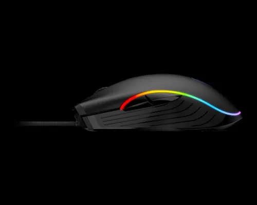 SOURIS GAMING MSI FORGE GM300 - RGB, DPI RÉGLABLE JUSQU'À 7200