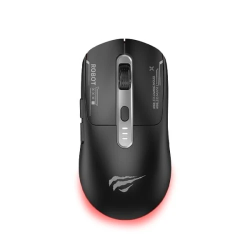 SOURIS GAMING HAVIT GAMS64WB NOIR, sans fil, 6400 DPI