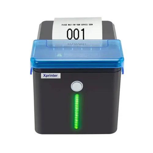 IMPRIMANTE TICKET Xprinter XP-Q80K - Imprimante de cuisine USB/LAN/Wi-Fi