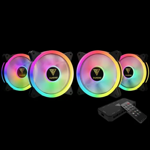 VENTILATEUR GAMDIAS AEOLUS M2-1204R NOIR
