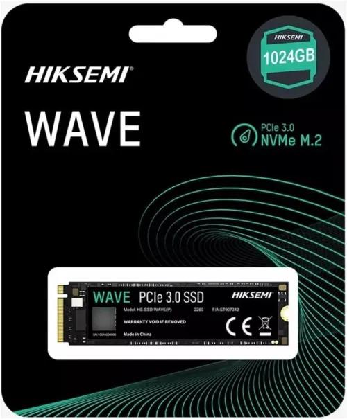 SSD M.2 PCIe NVMe HIKSEMI WAVE 1024GO