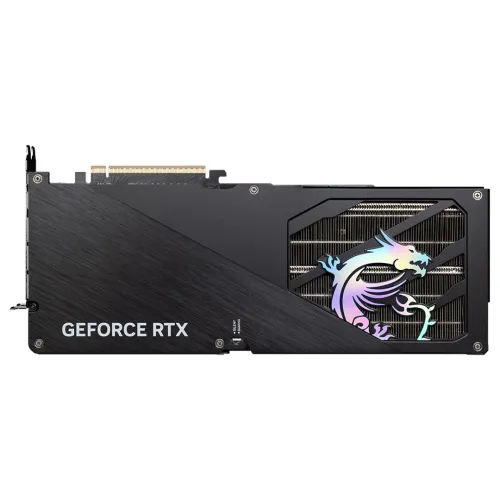 CARTE GRAPHIQUE MSI GEFORCE RTX 5070 Ti 16GB GAMING TRIO OC BLACK