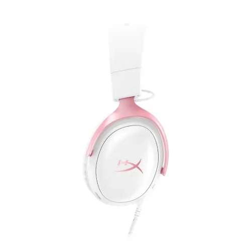 CASQUE GAMING HYPERX CLOUD III - FILAIRE PINK