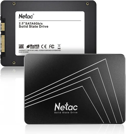 SSD SATA 3 Netac 128GO 