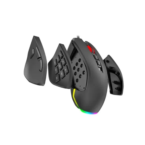 SOURIS GAMING HAVIT MS900, RGB, PROGRAMMABLE, 12000 DPI