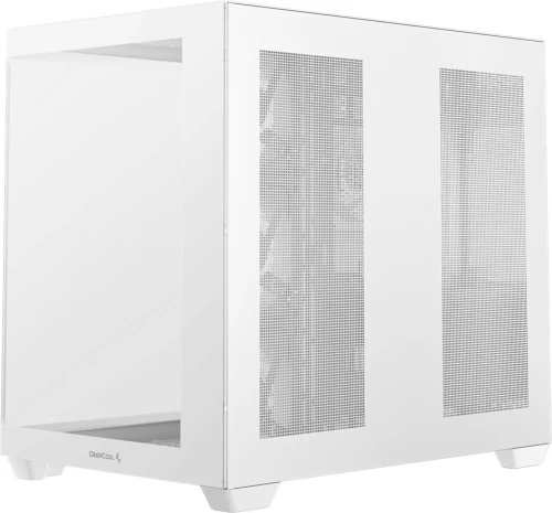BOITIER PC GAMING DeepCool CG530 4F BLANC, 4 ventilateurs, ARGB