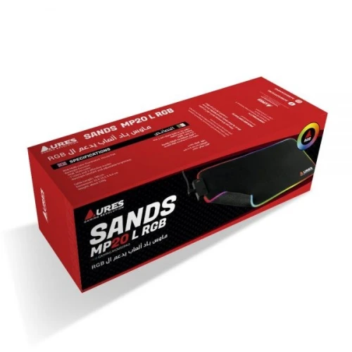 PROMO TAPIS DE SOURIS AURES SANDS MP20L RGB
