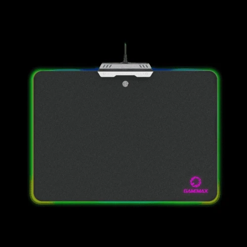 PROMO RAMADAN TAPIS DE SOURIS GAMING GAMEMAX GMP-02, RGB LIGHTING