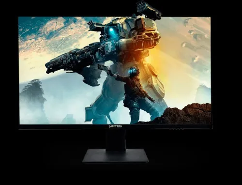 MONITEUR MATOS Titan 2 32" - 2K QHD 1440p,, 180Hz, IPS, 1ms, HDR 400, 105% sRGB, AMD FreeSync, G-Sync Compatible, adjustable stand