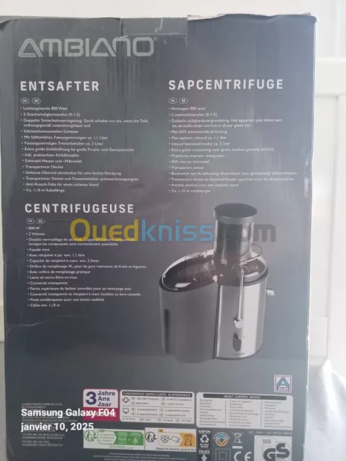 Centrifugeuse