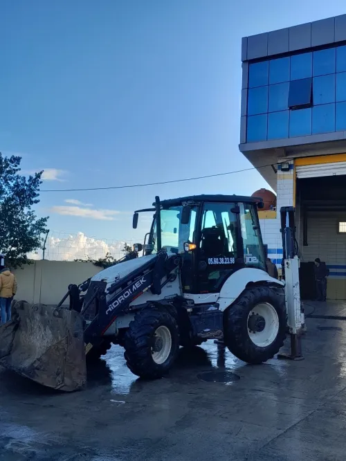 Tractpelle hidromek 102b Hidromak 2016