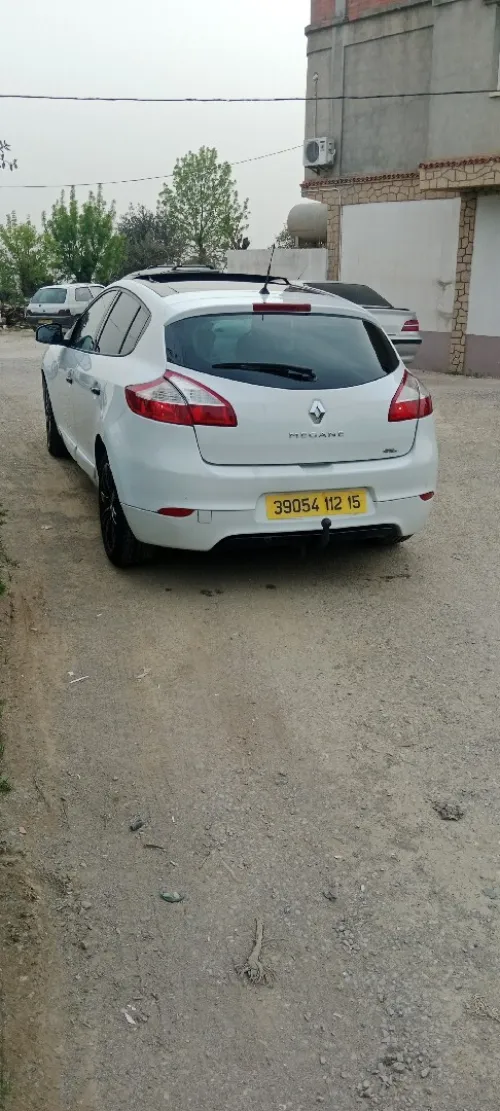 Renault Megane 3 2012 Gt line