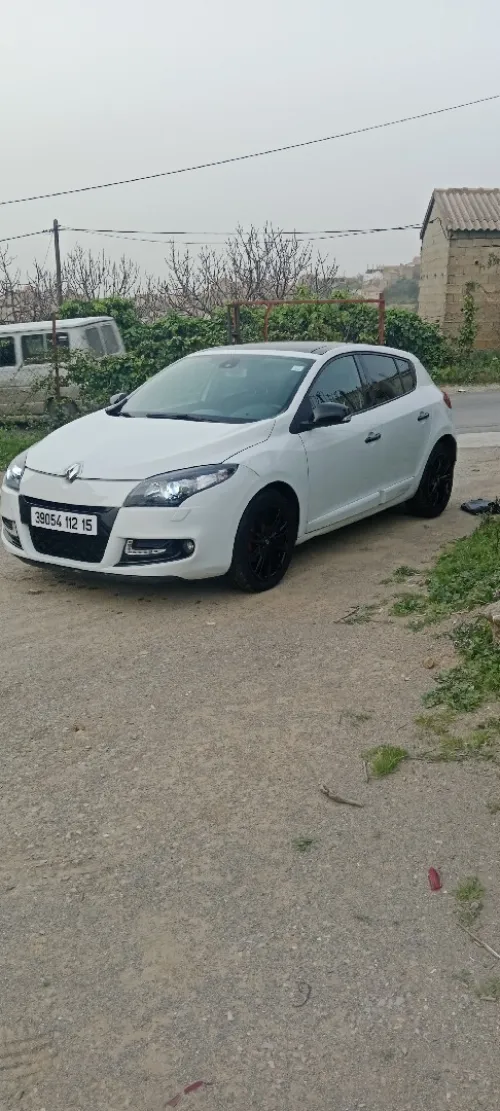 Renault Megane 3 2012 Gt line black touch