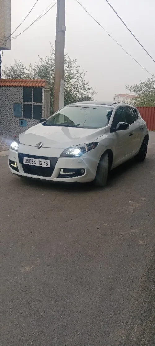 Renault Megane 3 2012 Gt line