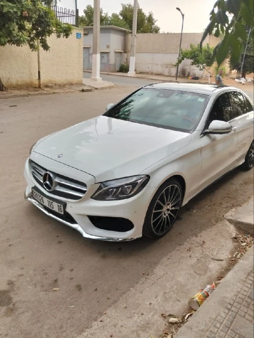 Mercedes Classe C 2015 220 AMG Line