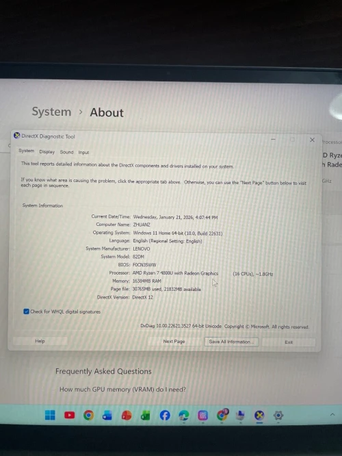 Lenovo yoga 7 slim