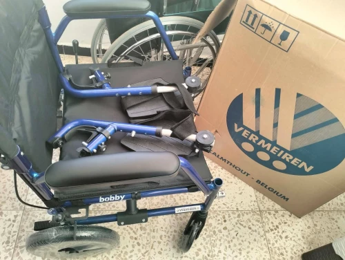 Fauteuil roulant de transfert