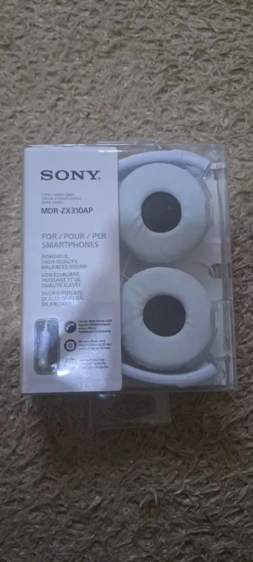 Casque audio Sony MDR-ZX310AP