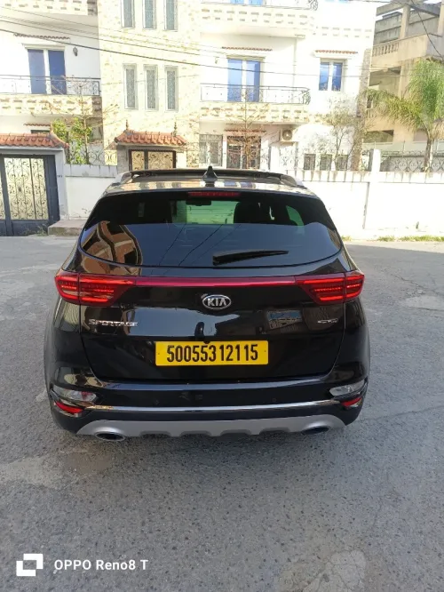 Kia Sportage restylé 2021 GT-Line