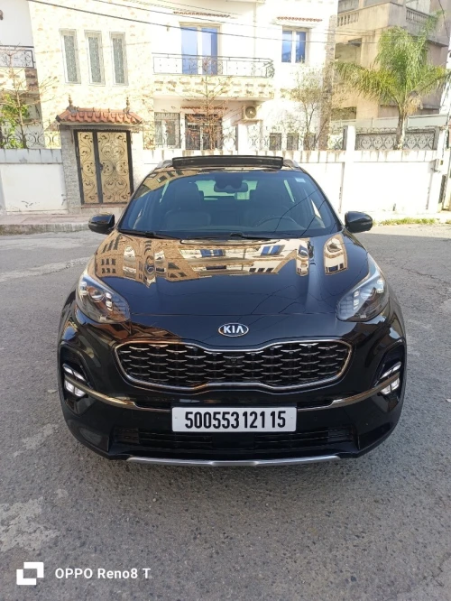 Kia Sportage restylé 2021 GT-Line