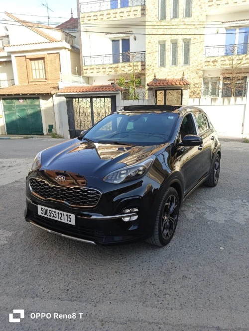 Kia Sportage restylé 2021 GT-Line