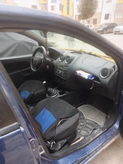 Ford Fiesta 2008 Ghia