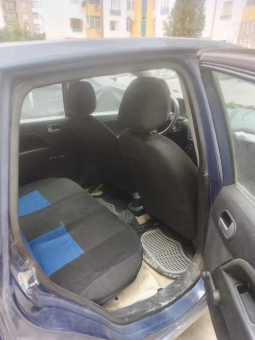 Ford Fiesta 2008 Ghia