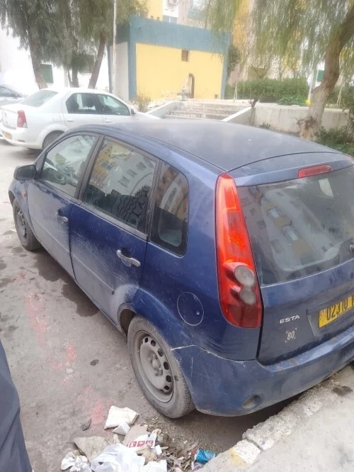 Ford Fiesta 2008 Ghia