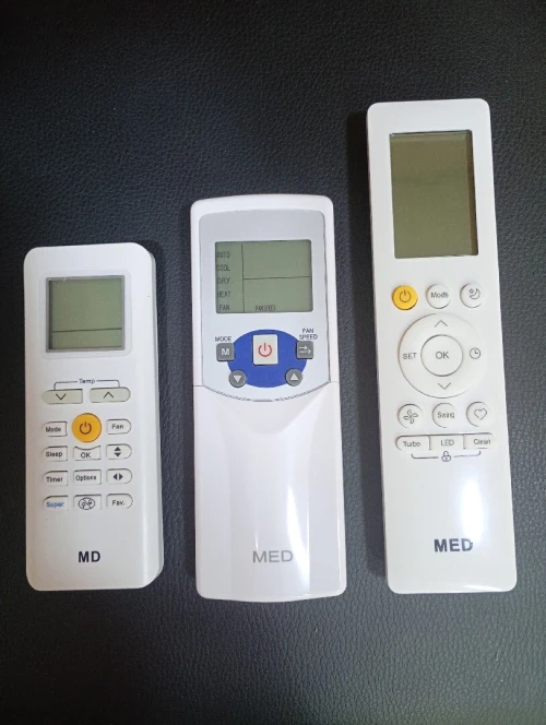 Télécommande Climatiseur Midea