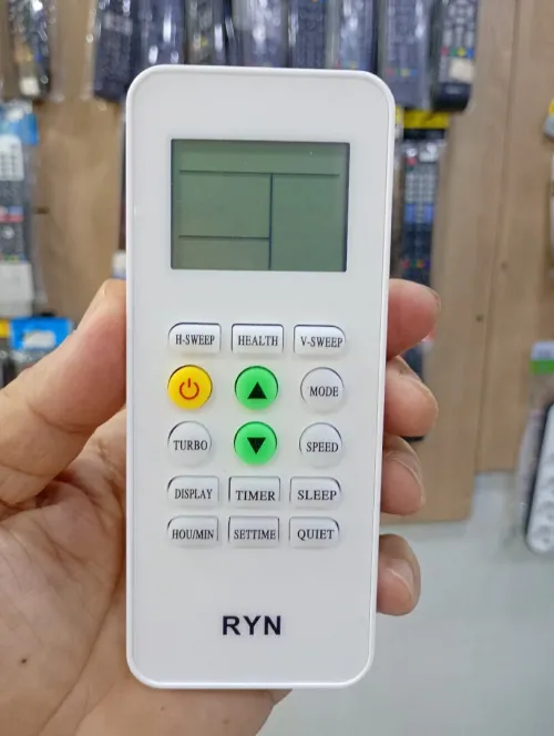 Télécommande Climatiseur RAYLAN تليكوموند مكيف الهواء  رايلان