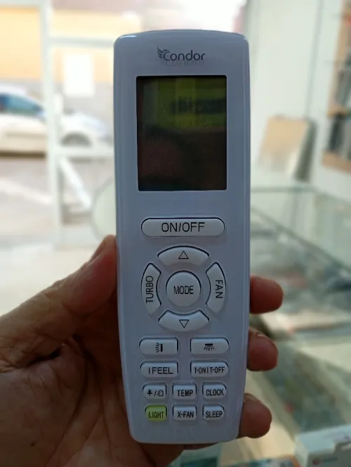 Télécommande climatiseur Originale CONDOR