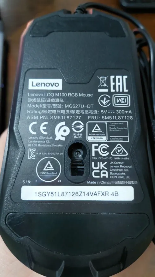 Lenovo Yoga 7 OLED Tactile / Core Ultra 7 / 16Go / 1To / Batterie 5 cycles