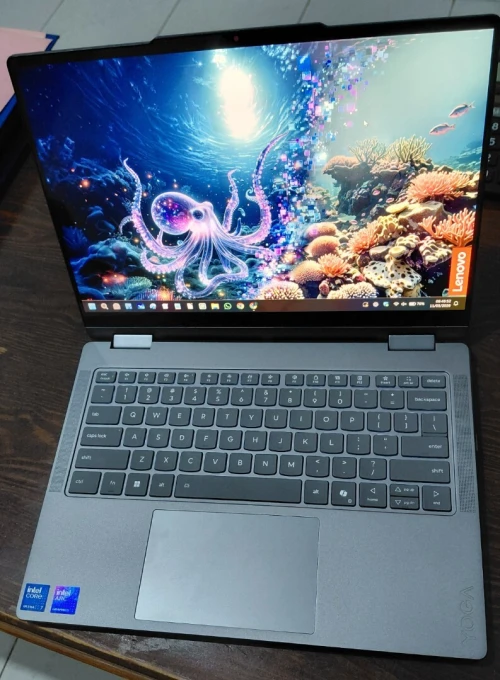 Lenovo Yoga 7 OLED Tactile / Core Ultra 7 / 16Go / 1To / Batterie 5 cycles