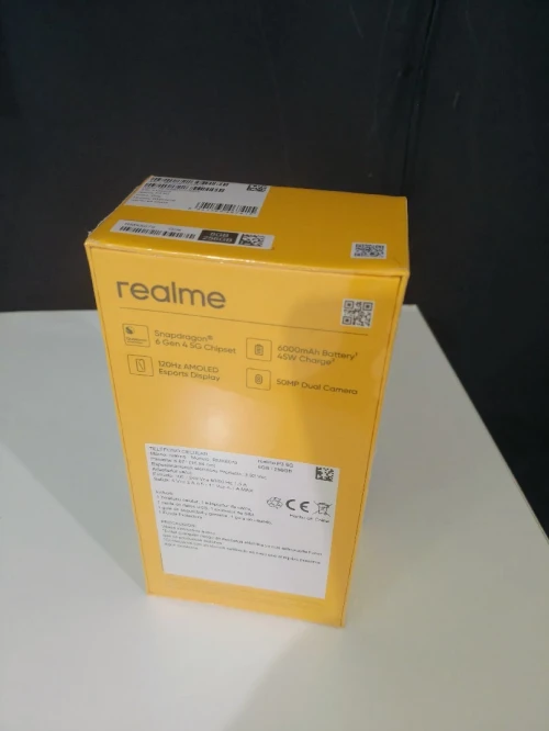 Realme P3 5G waterproof