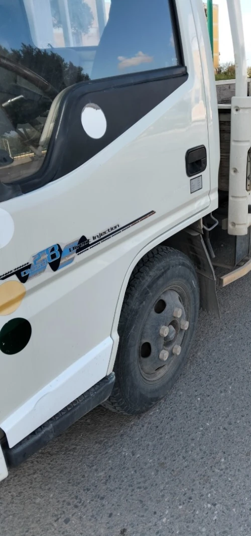 JMC Isuzu motors 